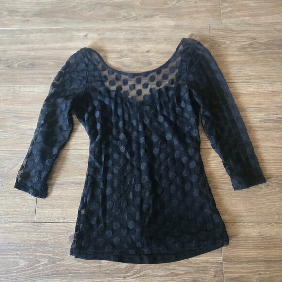 Guess Polka Dot Top - Picture 1 of 7